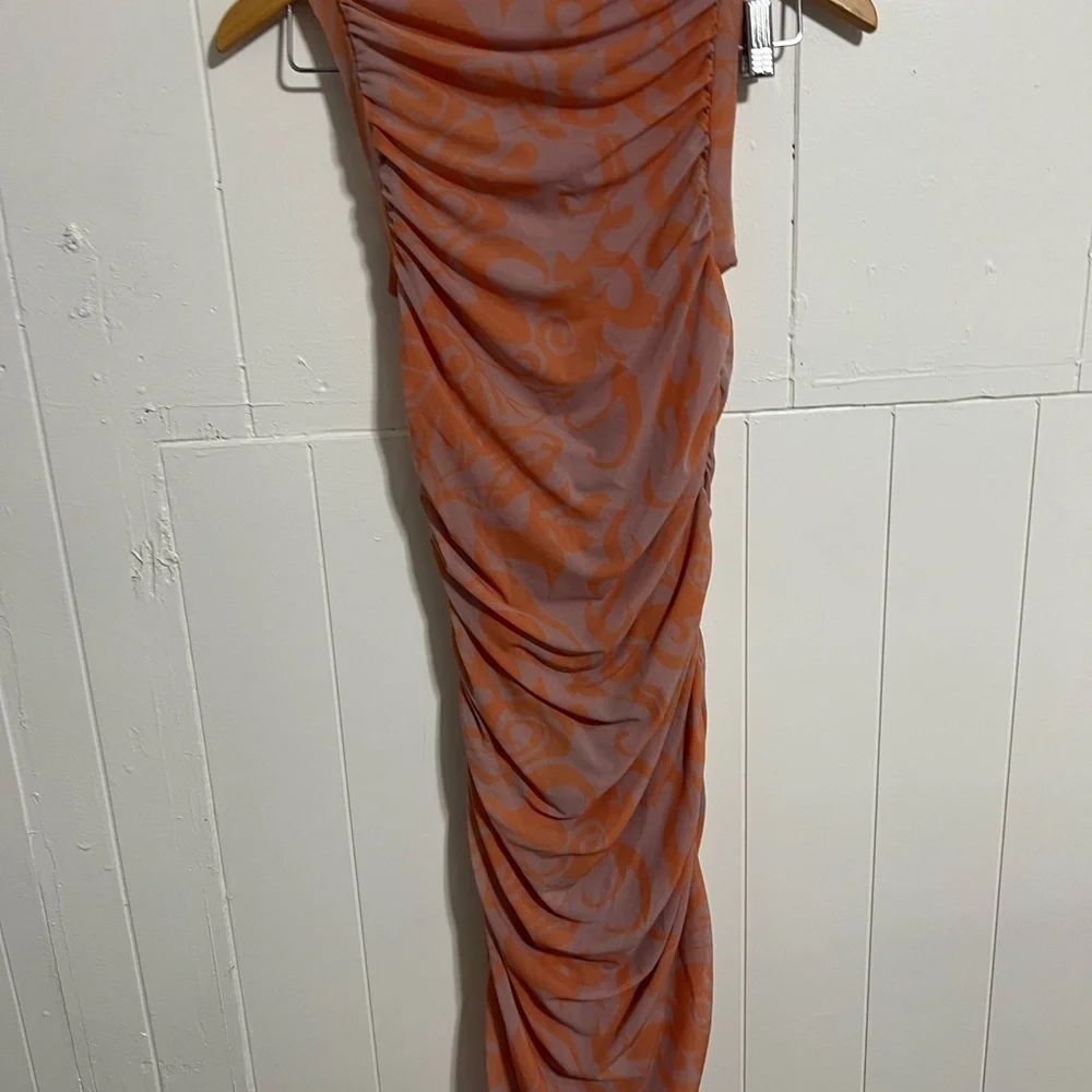 Miaou Printed Long Dress - Orange
Dresses, Clothing size S - Picture 6 of 11